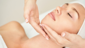 Gezichtsmassage